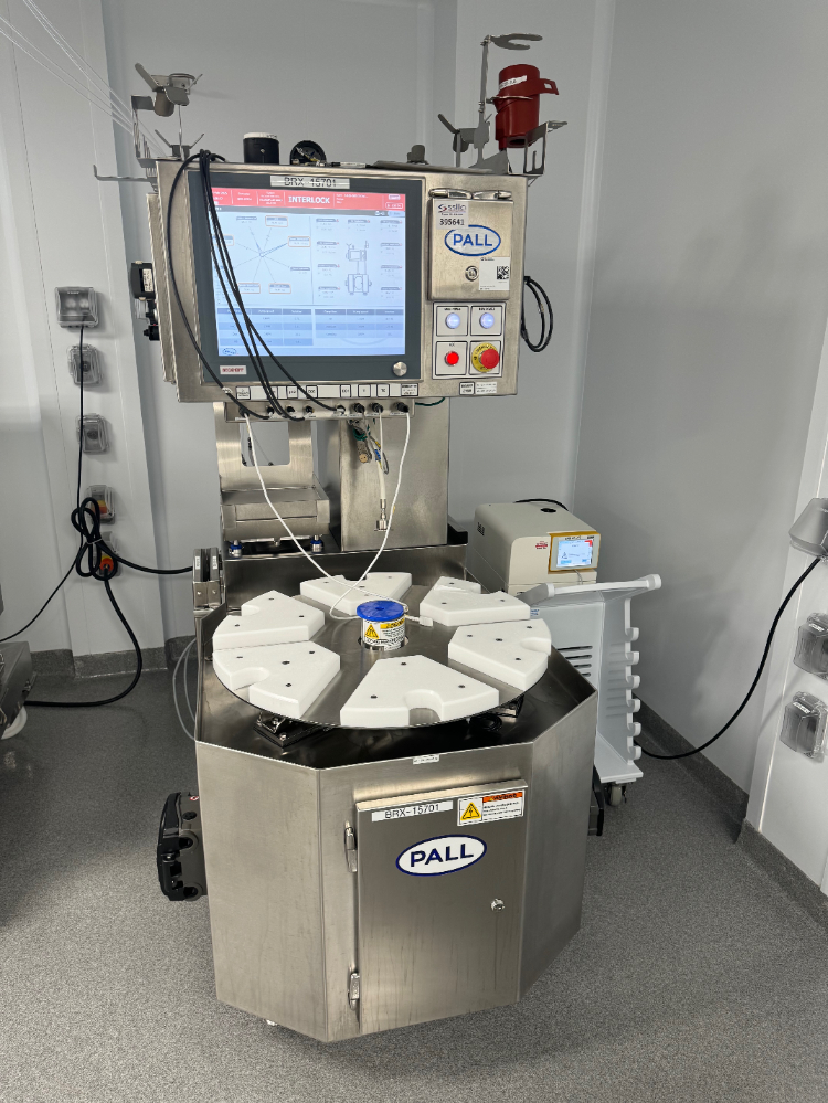Image of Pall iCELLis 500+ Control System with Lauda RP 240 E Chiller